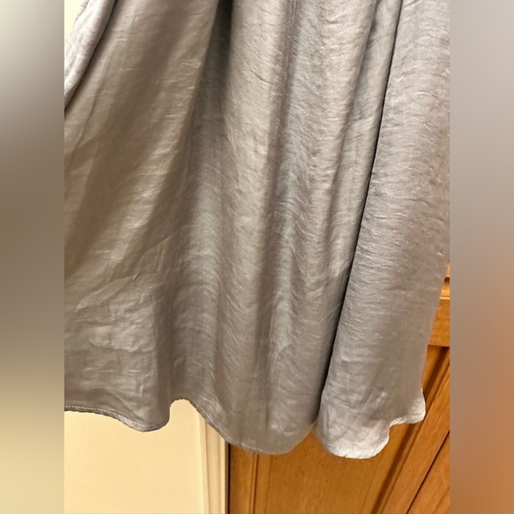 Bardot Off the Shoulder Light blue dress Size Small - Picture 7 of 8